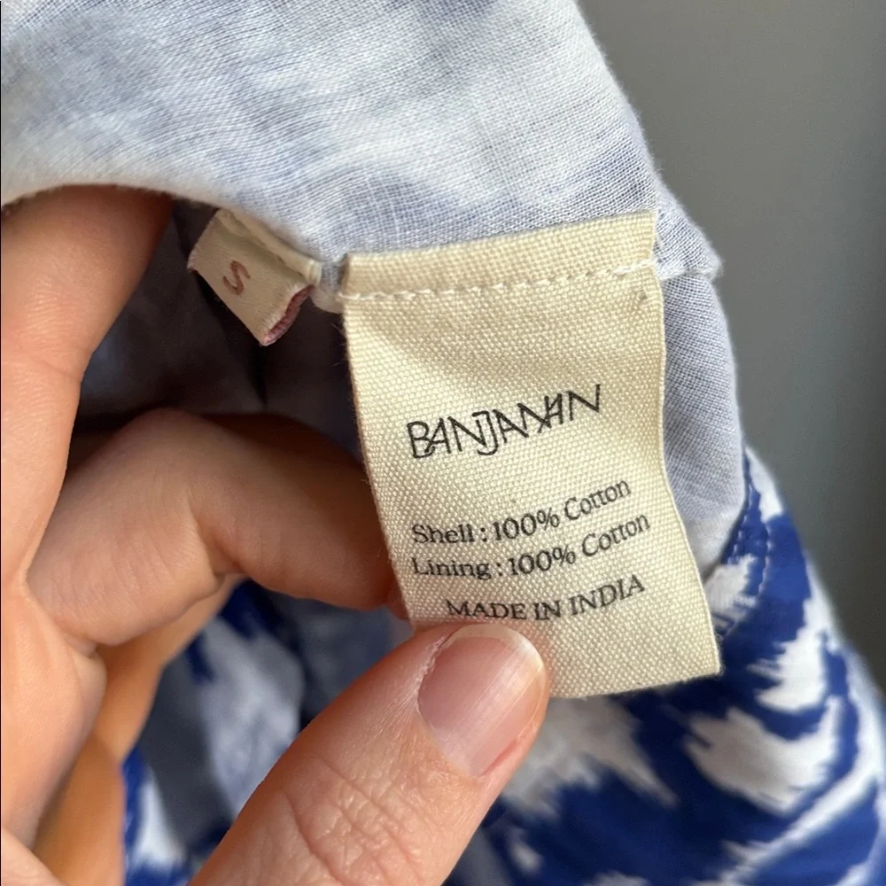 Banjanan blue minidress small - Picture 4 of 5